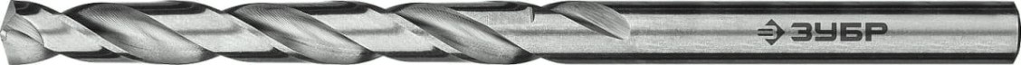 Сверло по металлу ЗУБР ПРОФЕССИОНАЛ 4.8х86мм, сталь р6м5, класс а [29625-4.8]