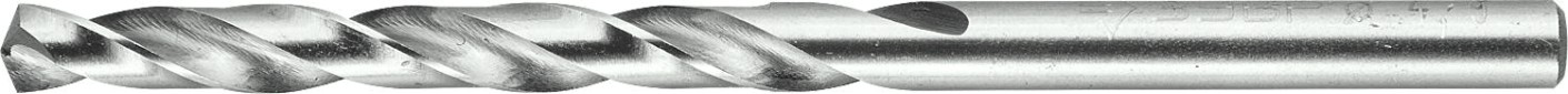 Сверло по металлу ЗУБР ПРОФЕССИОНАЛ 4.9х86мм, сталь р6м5, класс а [29625-4.9]