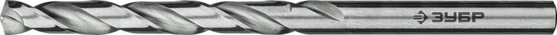 Сверло по металлу ЗУБР ПРОФЕССИОНАЛ 5.0х86мм, сталь р6м5, класс а [29625-5]