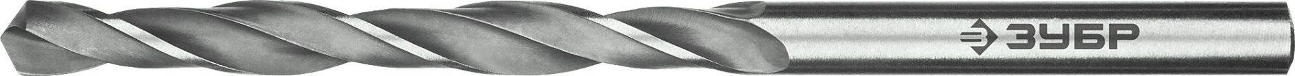 Сверло по металлу ЗУБР ПРОФЕССИОНАЛ 5.0х86мм, сталь р6м5, класс в [29621-5]