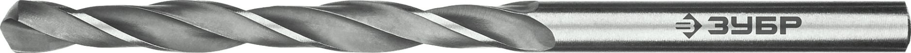 Сверло по металлу ЗУБР ПРОФЕССИОНАЛ 5.1х86мм, сталь р6м5, класс в [29621-5.1]