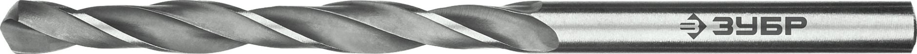 Сверло по металлу ЗУБР ПРОФЕССИОНАЛ 5.2х86мм, сталь р6м5, класс в [29621-5.2]