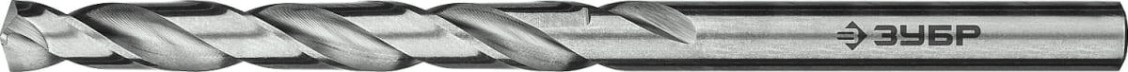 Сверло по металлу ЗУБР ПРОФЕССИОНАЛ 5.3х86мм, сталь р6м5, класс а [29625-5.3]