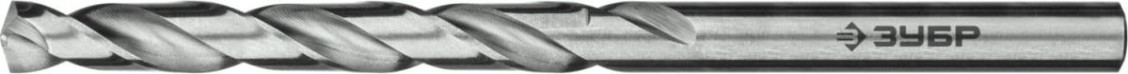 Сверло по металлу ЗУБР ПРОФЕССИОНАЛ 5.4х93мм, сталь р6м5, класс а [29625-5.4]