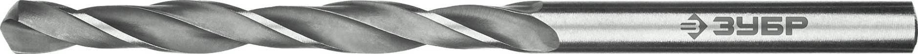 Сверло по металлу ЗУБР ПРОФЕССИОНАЛ 5.4х93мм, сталь р6м5, класс в [29621-5.4]
