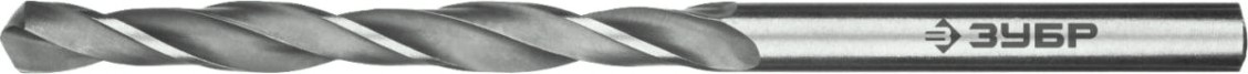 Сверло по металлу ЗУБР ПРОФЕССИОНАЛ 5.7х93мм, сталь р6м5, класс в [29621-5.7]