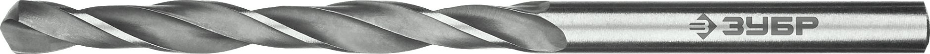 Сверло по металлу ЗУБР ПРОФЕССИОНАЛ 5.9х93мм, сталь р6м5, класс в [29621-5.9]