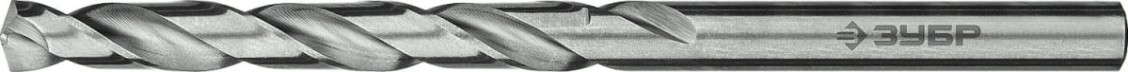 Сверло по металлу ЗУБР ПРОФЕССИОНАЛ 6.0х93мм, сталь р6м5, класс а [29625-6]