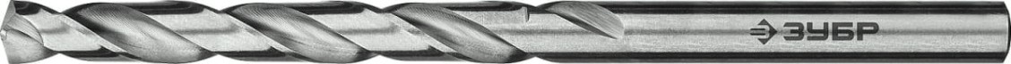 Сверло по металлу ЗУБР ПРОФЕССИОНАЛ 6.1х101мм, сталь р6м5, класс а [29625-6.1]