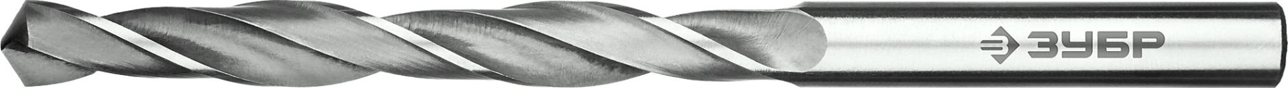 Сверло по металлу ЗУБР ПРОФЕССИОНАЛ 6.2х101мм, сталь р6м5, класс в [29621-6.2]