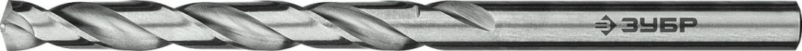 Сверло по металлу ЗУБР ПРОФЕССИОНАЛ 6.3х101мм, сталь р6м5, класс а [29625-6.3]