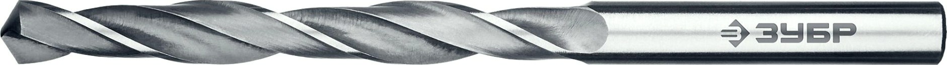 Сверло по металлу ЗУБР ПРОФЕССИОНАЛ 6.4х101мм, сталь р6м5, класс в [29621-6.4]