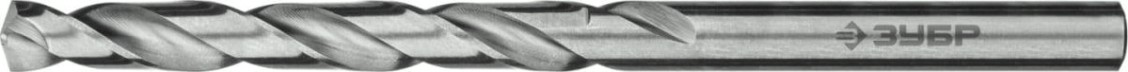 Сверло по металлу ЗУБР ПРОФЕССИОНАЛ 6.5х101мм, сталь р6м5, класс а [29625-6.5]