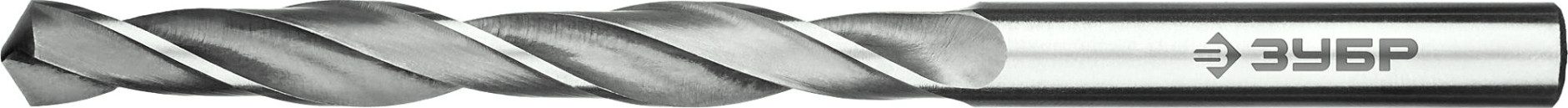 Сверло по металлу ЗУБР ПРОФЕССИОНАЛ 6.5х101мм, сталь р6м5, класс в [29621-6.5]