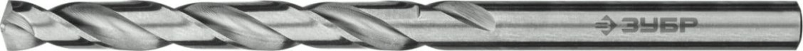Сверло по металлу ЗУБР ПРОФЕССИОНАЛ 6.6х101мм, сталь р6м5, класс а [29625-6.6]
