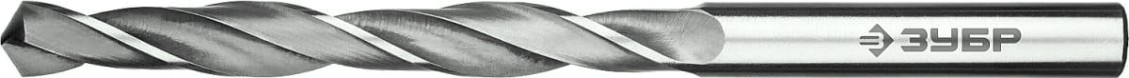 Сверло по металлу ЗУБР ПРОФЕССИОНАЛ 6.6х101мм, сталь р6м5, класс в [29621-6.6]