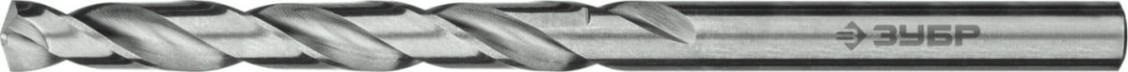 Сверло по металлу ЗУБР ПРОФЕССИОНАЛ 6.7х101мм, сталь р6м5, класс а [29625-6.7]