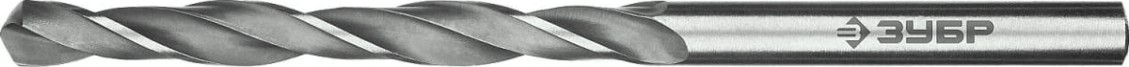 Сверло по металлу ЗУБР ПРОФЕССИОНАЛ 6.7х101мм, сталь р6м5, класс в [29621-6.7]