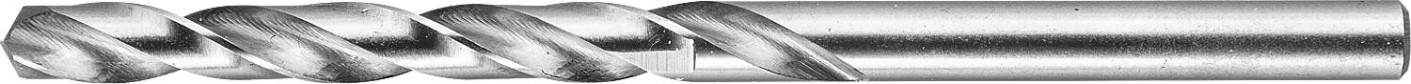 Сверло по металлу ЗУБР ПРОФЕССИОНАЛ 6.8х109мм, сталь р6м5, класс а [29625-6.8]