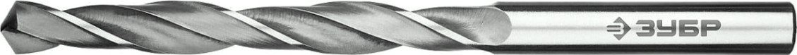 Сверло по металлу ЗУБР ПРОФЕССИОНАЛ 6.8х109мм, сталь р6м5, класс в [29621-6.8]