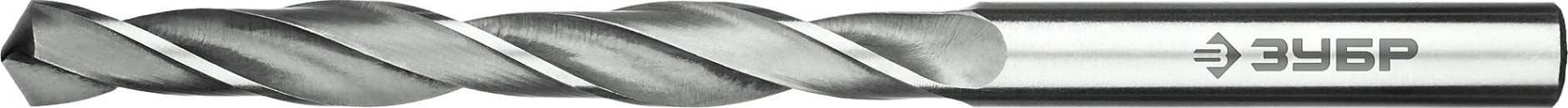 Сверло по металлу ЗУБР ПРОФЕССИОНАЛ 7.0х109мм, сталь р6м5, класс в [29621-7]