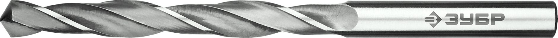 Сверло по металлу ЗУБР ПРОФЕССИОНАЛ 7.5х109мм, сталь р6м5, класс в [29621-7.5]