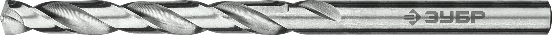 Сверло по металлу ЗУБР ПРОФЕССИОНАЛ 8.0х117мм, сталь р6м5, класс а [29625-8]