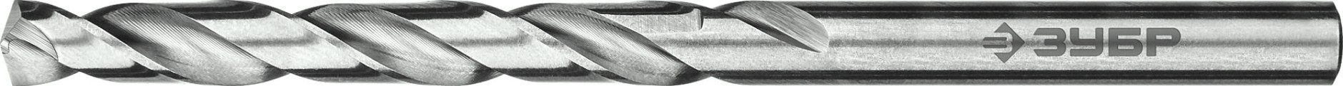 Сверло по металлу ЗУБР ПРОФЕССИОНАЛ 9.5х125мм, сталь р6м5, класс а [29625-9.5]