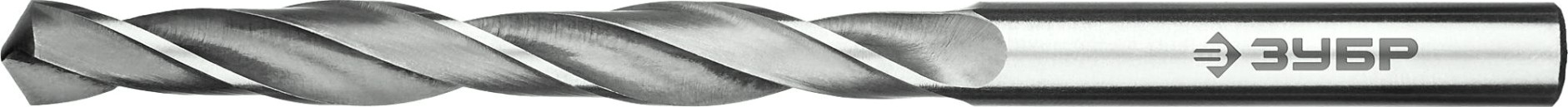 Сверло по металлу ЗУБР ПРОФЕССИОНАЛ 9.5х125мм, сталь р6м5, класс в [29621-9.5]