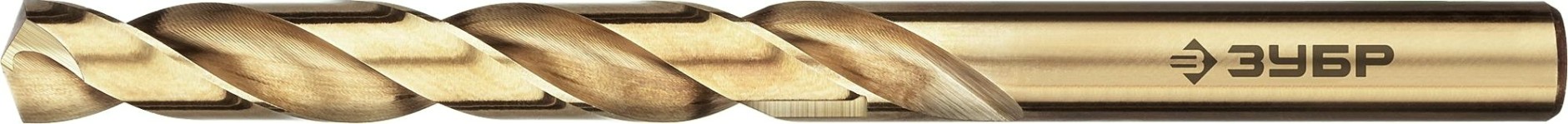 Сверло по металлу ЗУБР ПРОФЕССИОНАЛ кобальт 11.0х142мм, сталь р6м5, класс а [29626-11]