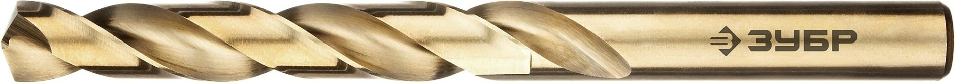 Сверло по металлу ЗУБР ПРОФЕССИОНАЛ кобальт 12.0х151мм, сталь р6м5, класс а [29626-12]