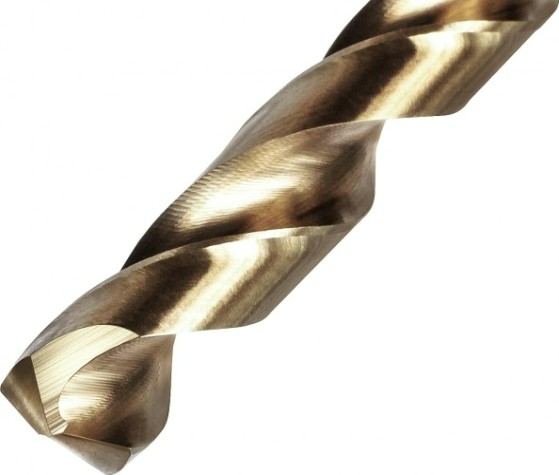 Сверло по металлу ЗУБР ПРОФЕССИОНАЛ кобальт 12.5х151мм, сталь р6м5, класс а [29626-12.5]