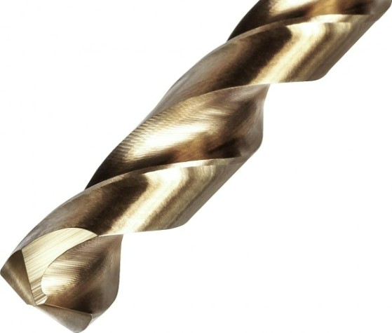 Сверло по металлу ЗУБР ПРОФЕССИОНАЛ кобальт 2.5х57мм, сталь р6м5, класс а [29626-2.5]