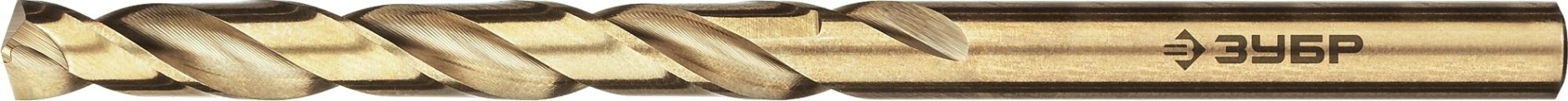 Сверло по металлу ЗУБР ПРОФЕССИОНАЛ кобальт 5.5х93мм, сталь р6м5, класс а [29626-5.5]