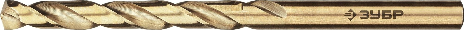 Сверло по металлу ЗУБР ПРОФЕССИОНАЛ кобальт 7.0х109мм, сталь р6м5, класс а [29626-7]