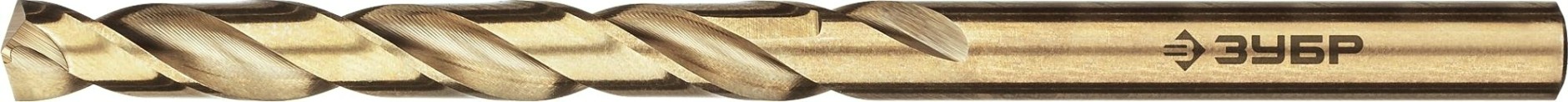 Сверло по металлу ЗУБР ПРОФЕССИОНАЛ кобальт 7.5х117мм, сталь р6м5, класс а [29626-7.5]