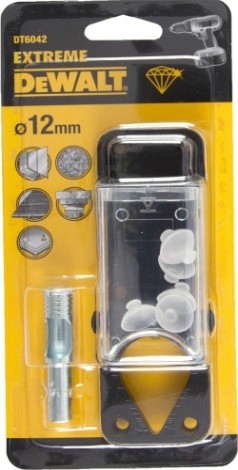 Сверло по стеклу и керамике DeWALT 12 x 25/50 мм Extreme Diamant