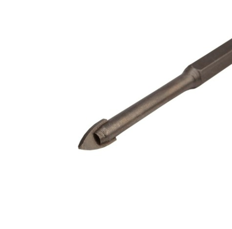 Сверло по стеклу и керамике Kranz KR-91-0642 6 мм, 2 грани