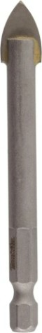 Сверло по стеклу и керамике MAKITA D-15986 10x80, 1/4"
