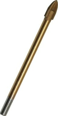 Сверло по стеклу и керамике ПРАКТИКА 6 х 72 мм 034-977 [034-977]