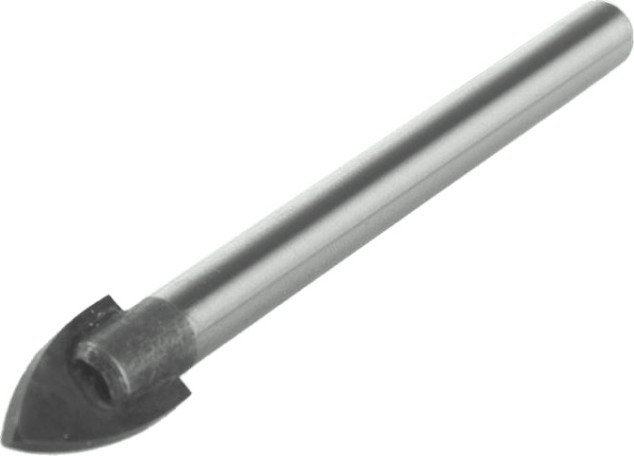 Сверло по стеклу и керамике Sturm 1055-03-10 круглый хвостовик, 2 грани