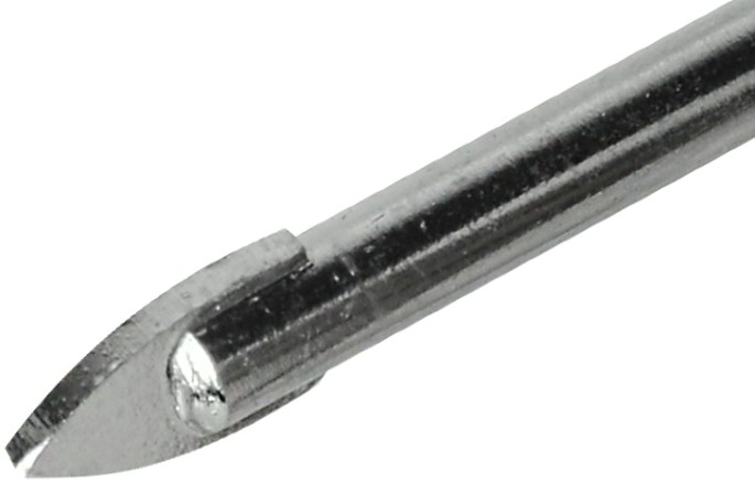 Сверло по стеклу и керамике ВИХРЬ 6 мм и (1 шт. в блистере) [73/10/6/13]