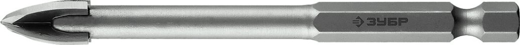 Сверло по стеклу и керамике ЗУБР 8 мм 29845-08_z01 [29845-08_z01]