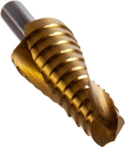 Сверло ступенчатое по металлу АТАКА 10-20мм*11ступ. Профи ступ. титан [8090030]