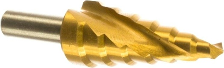 Сверло ступенчатое по металлу АТАКА 6-18мм*7ступ. Профи ступ. титан [8090010]