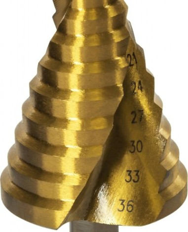 Сверло ступенчатое по металлу ПРАКТИКА 4-30, шаг 3 мм 793-770 ЭКСПЕРТ [793-770]