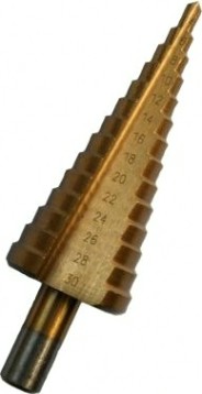 Сверло ступенчатое по металлу ПРАКТИКА 9-36, шаг 3 мм 774-481 [774-481]
