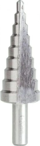 Сверло ступенчатое по металлу REXANT ступенчатое 4-20 мм [12-6601]