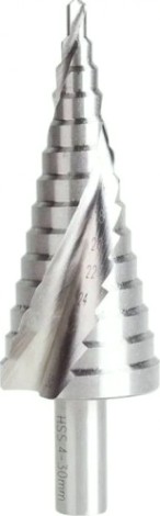 Сверло ступенчатое по металлу REXANT ТИТАН ступенчатое 4-30 мм [12-6612]