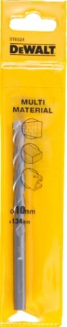 Сверло универсальное DeWALT 10 x 104/134 мм Multimaterial DT6524-QZ [DT6524-QZ]